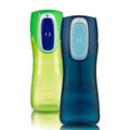 Contigo® Trekker Kids Water Bottle with AUTOSEAL® Lid, 14oz, 2-Pack - Granny Smith & Nautical