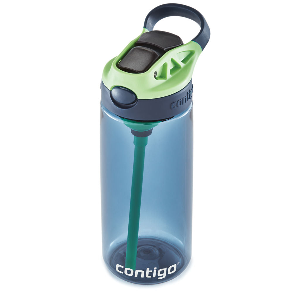 Contigo® Kids Cleanable AUTOSPOUT® Water Bottle, 20 oz - Blueberry & Green Apple - image 3