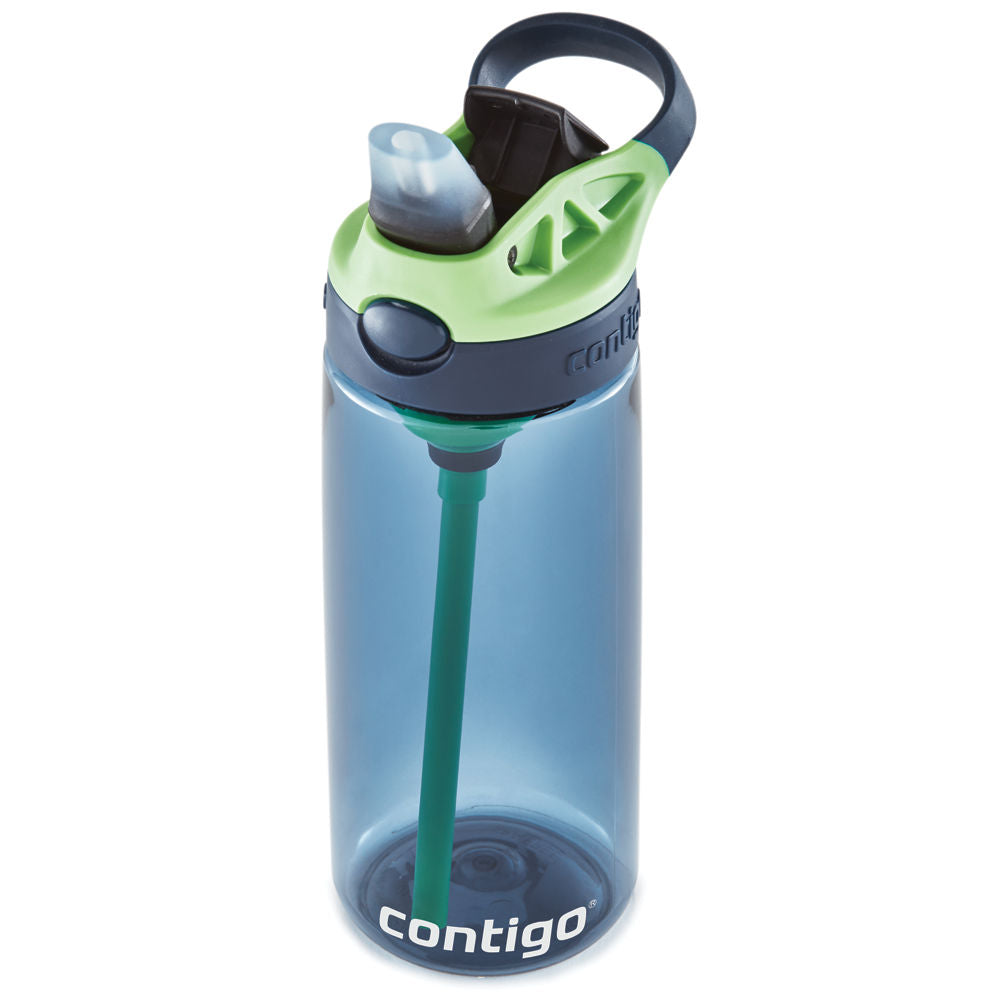 Contigo® Kids Cleanable AUTOSPOUT® Water Bottle, 20 oz - Blueberry & Green Apple - image 2
