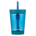 Kids Spill-Proof Tumbler with Straw, 14oz - Honeydew
