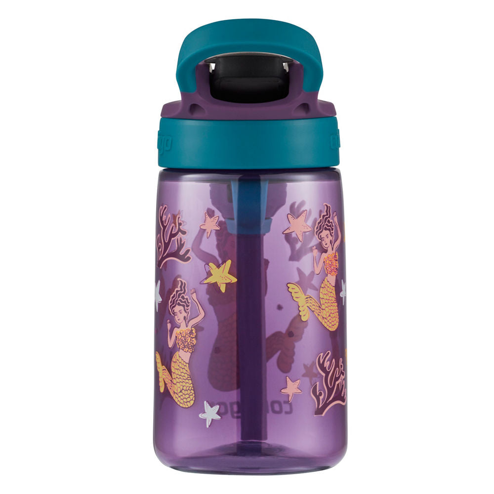 Contigo® Kids Straw Water Bottle with AUTOSPOUT® Lid, 14oz - Dinos - image 4
