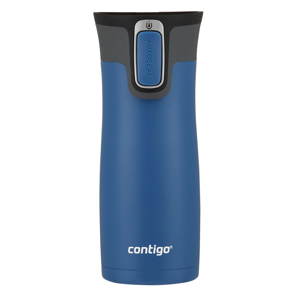 West Loop Stainless Steel Travel Mug with AUTOSEAL® Lid, 16oz - Stainless Steel