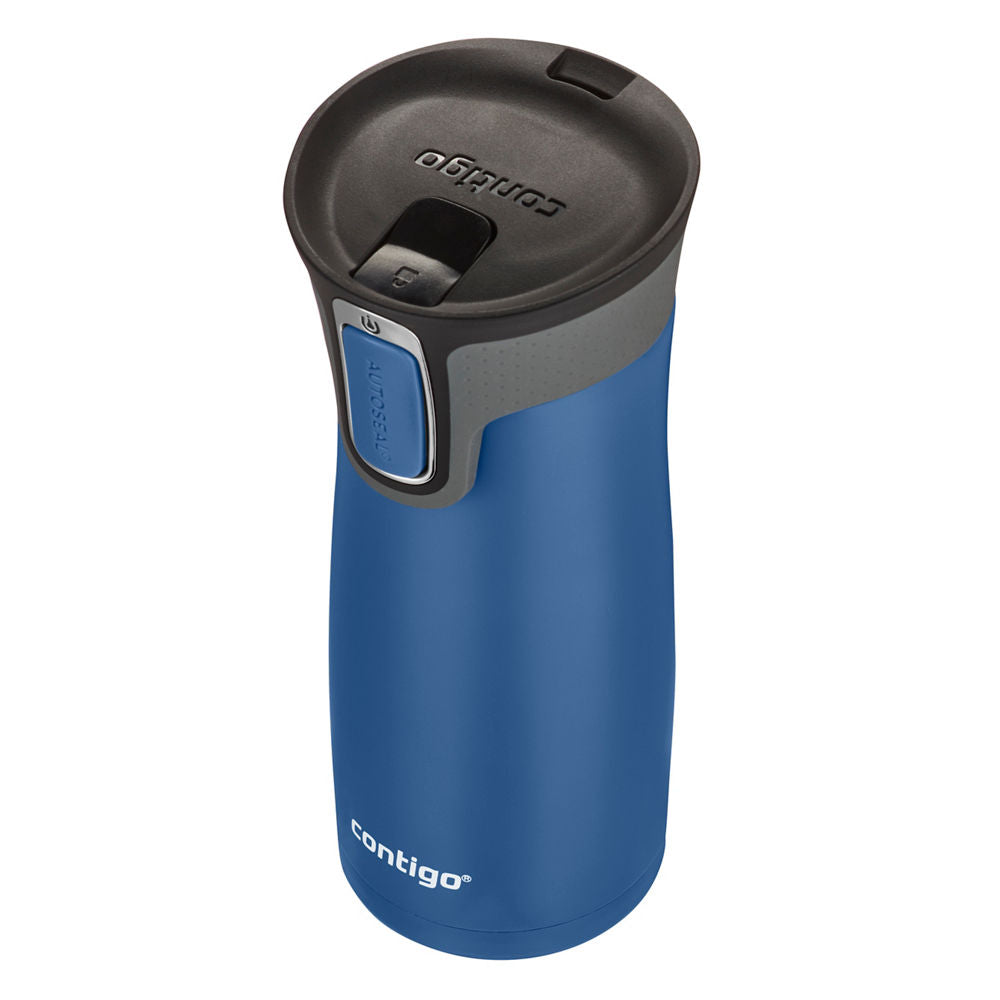 West Loop Stainless Steel Travel Mug with AUTOSEAL® Lid, 16oz - Stainless Steel - image 3