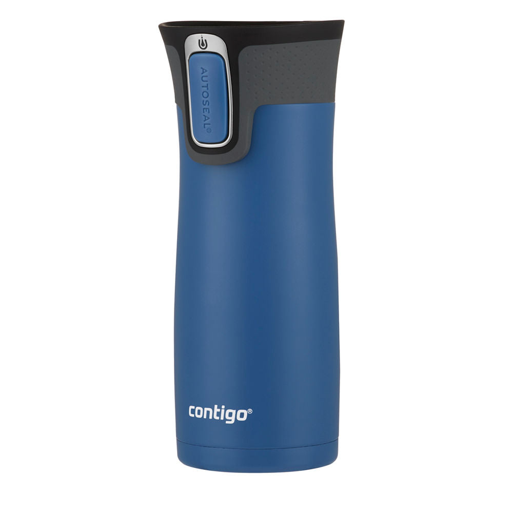 West Loop Stainless Steel Travel Mug with AUTOSEAL® Lid, 16oz - Stainless Steel - image 2