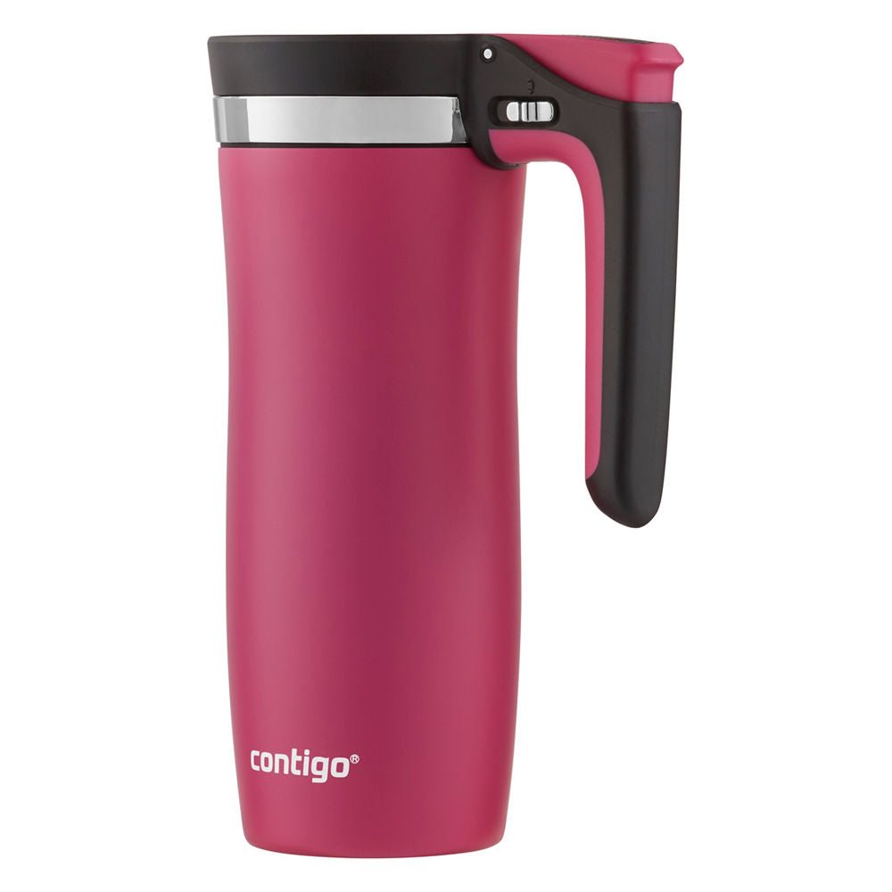 Contigo® Handled AUTOSEAL® Stainless Steel Travel Mug with Easy-Clean Lid, 16oz - Gunmetal - image 2