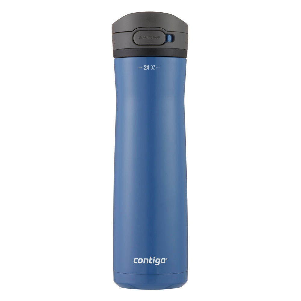 Contigo® Jackson Chill 2.0 Stainless Steel Water Bottle with AUTOPOP Lid, 24oz - Licorice