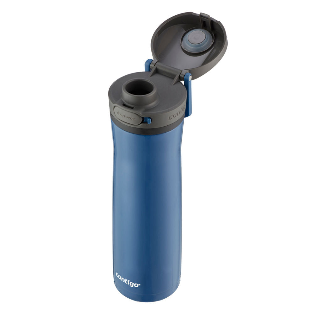 Contigo® Jackson Chill 2.0 Stainless Steel Water Bottle with AUTOPOP Lid, 24oz - Licorice - image 2