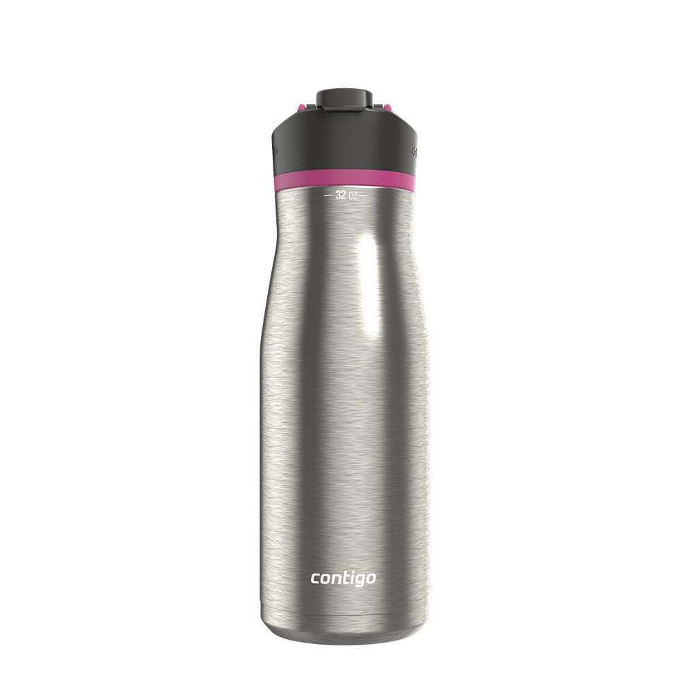 Cortland Chill 2.0, 32oz, Stainless Steel Water Bottle with AUTOSEAL® Lid - Licorice