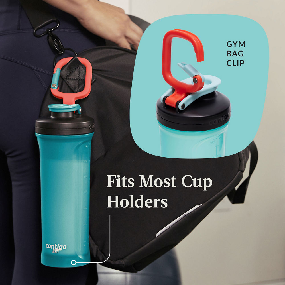 Contigo® Shake & Go Fit 2.0 Shaker Bottle, 28oz - Bubble Tea - image 3