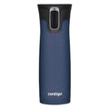 AUTOSEAL® West Loop Vacuum-Insulated Stainless Steel Travel Mug with Easy-Clean Lid,  20 oz - Midnight Berry