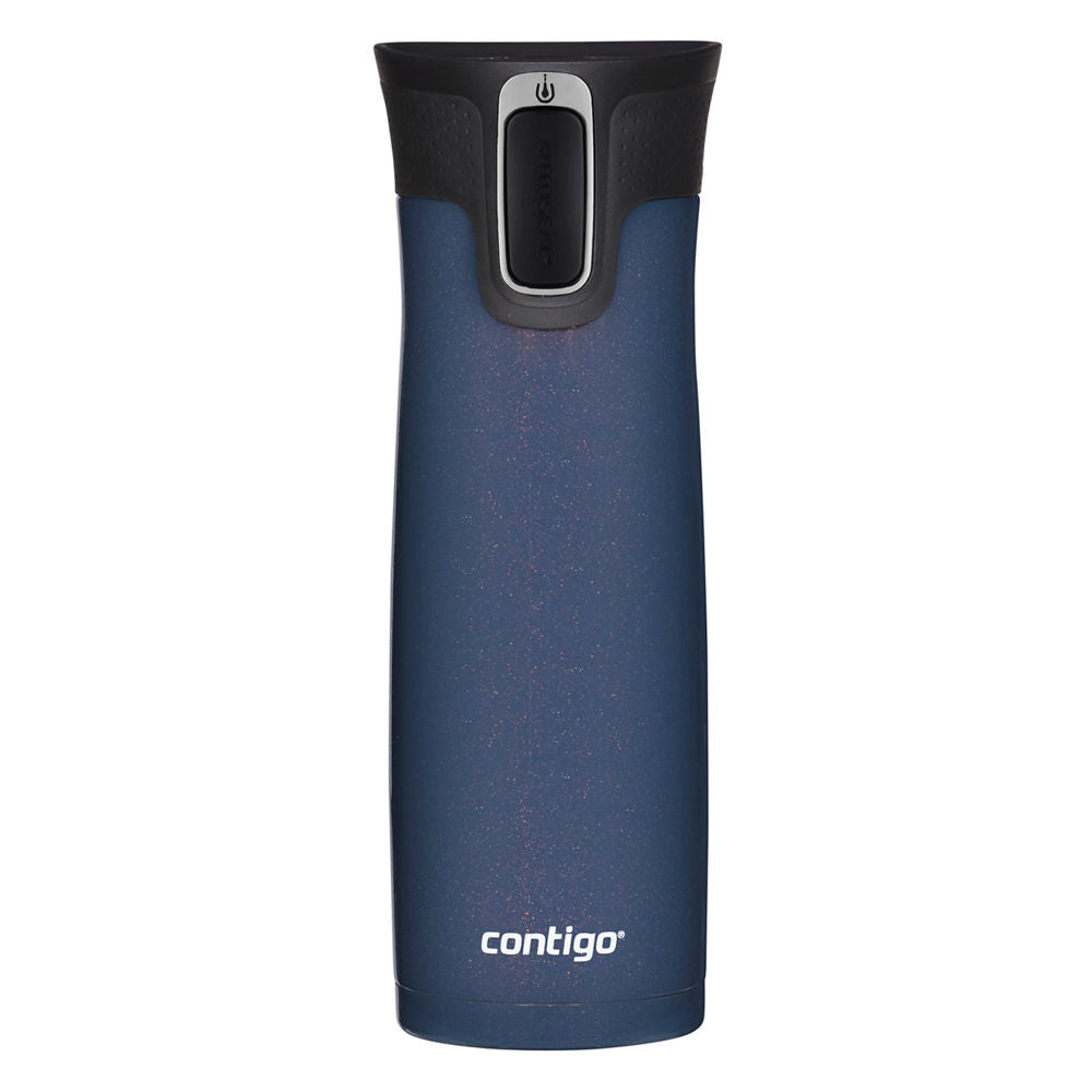 AUTOSEAL® West Loop Vacuum-Insulated Stainless Steel Travel Mug with Easy-Clean Lid,  20 oz - Midnight Berry