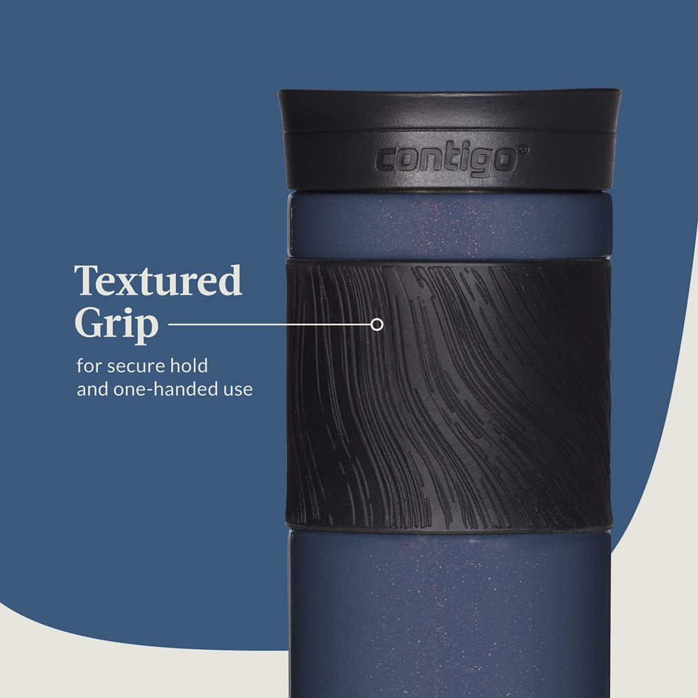 Contigo® Byron 2.0 Stainless Steel Travel Mug with SNAPSEAL™ Lid and Grip, 24oz - Midnight Berry - image 5