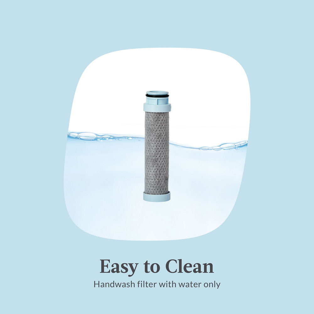 Contigo® Replacement Filter for Wells Water Bottle with Filtration Straw, 1-Pack - Purity - image 4