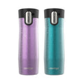 Contigo® West Loop 3.0 Stainless Steel Travel Mug with AUTOSEAL® Lid, 20oz, 2-Pack - Crystal Pansy & Crystal Juniper