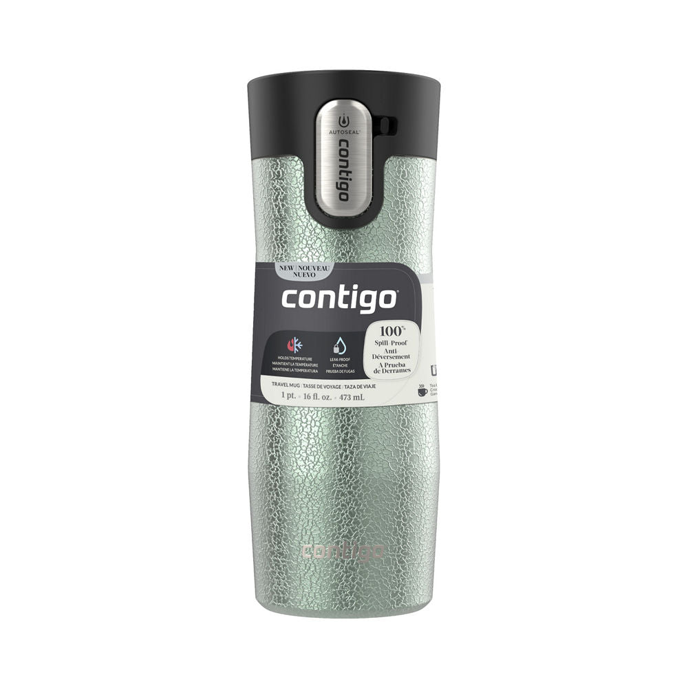 Contigo® West Loop 3.0 Stainless Steel Travel Mug with AUTOSEAL® Lid, 16oz - Crystal Agave - image 3