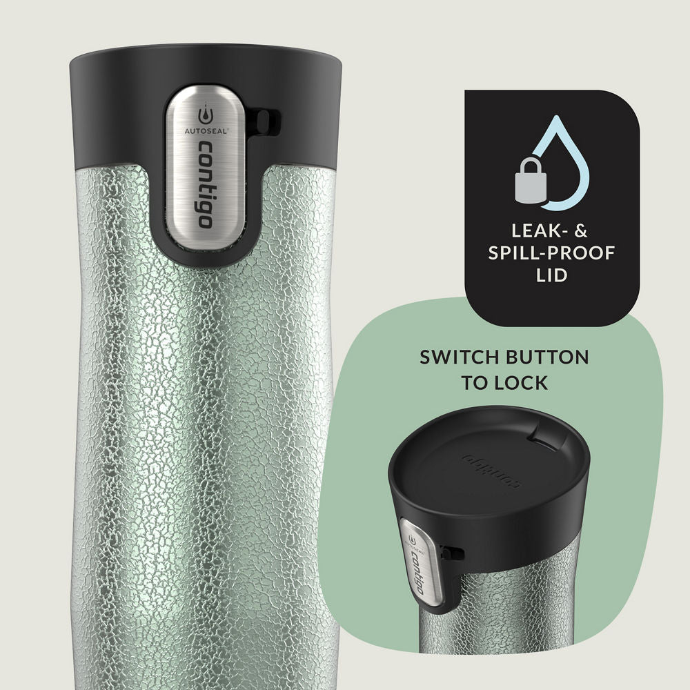 Contigo® West Loop 3.0 Stainless Steel Travel Mug with AUTOSEAL® Lid, 16oz - Crystal Agave - image 5