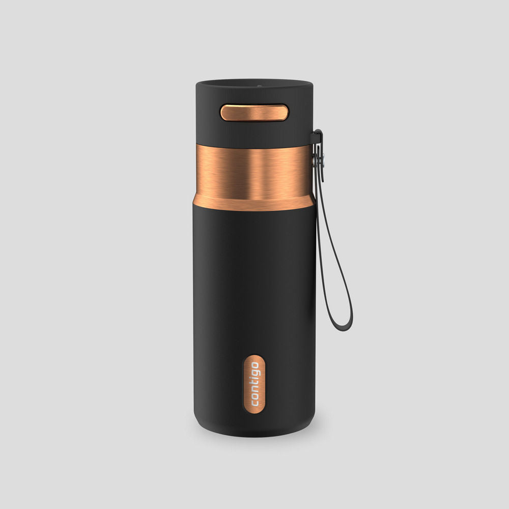 16oz AutoSeal® Bottle - Licorice Bronze