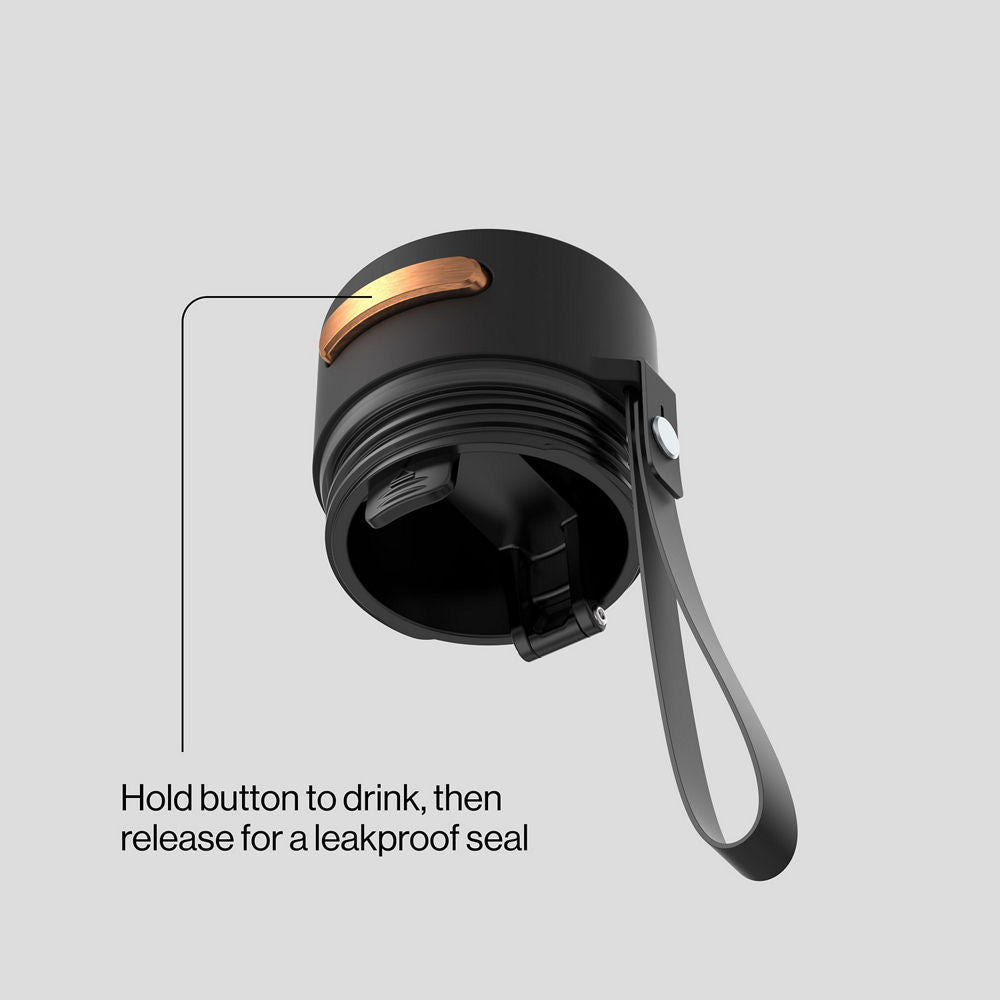 16oz AutoSeal® Bottle - Licorice Bronze - image 2