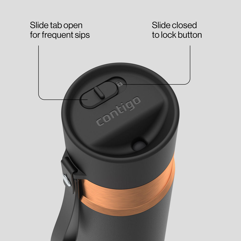 16oz AutoSeal® Bottle - Licorice Bronze - image 3