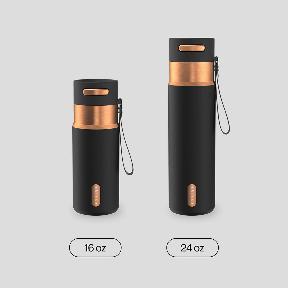 16oz AutoSeal® Bottle - Licorice Bronze - image 4