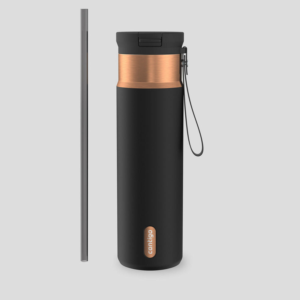 24oz SnapSeal™ Bottle - Licorice Bronze