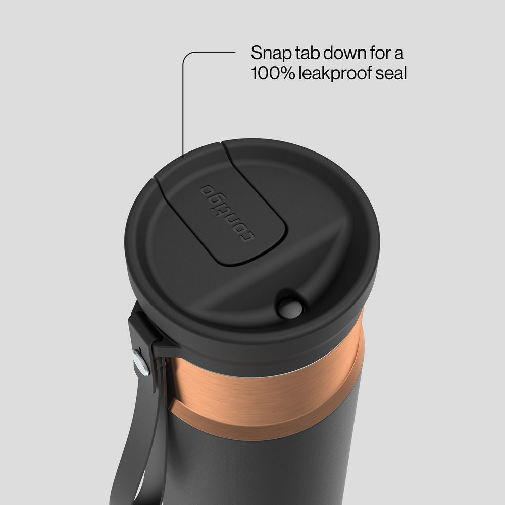24oz SnapSeal™ Bottle - Licorice Bronze - image 3