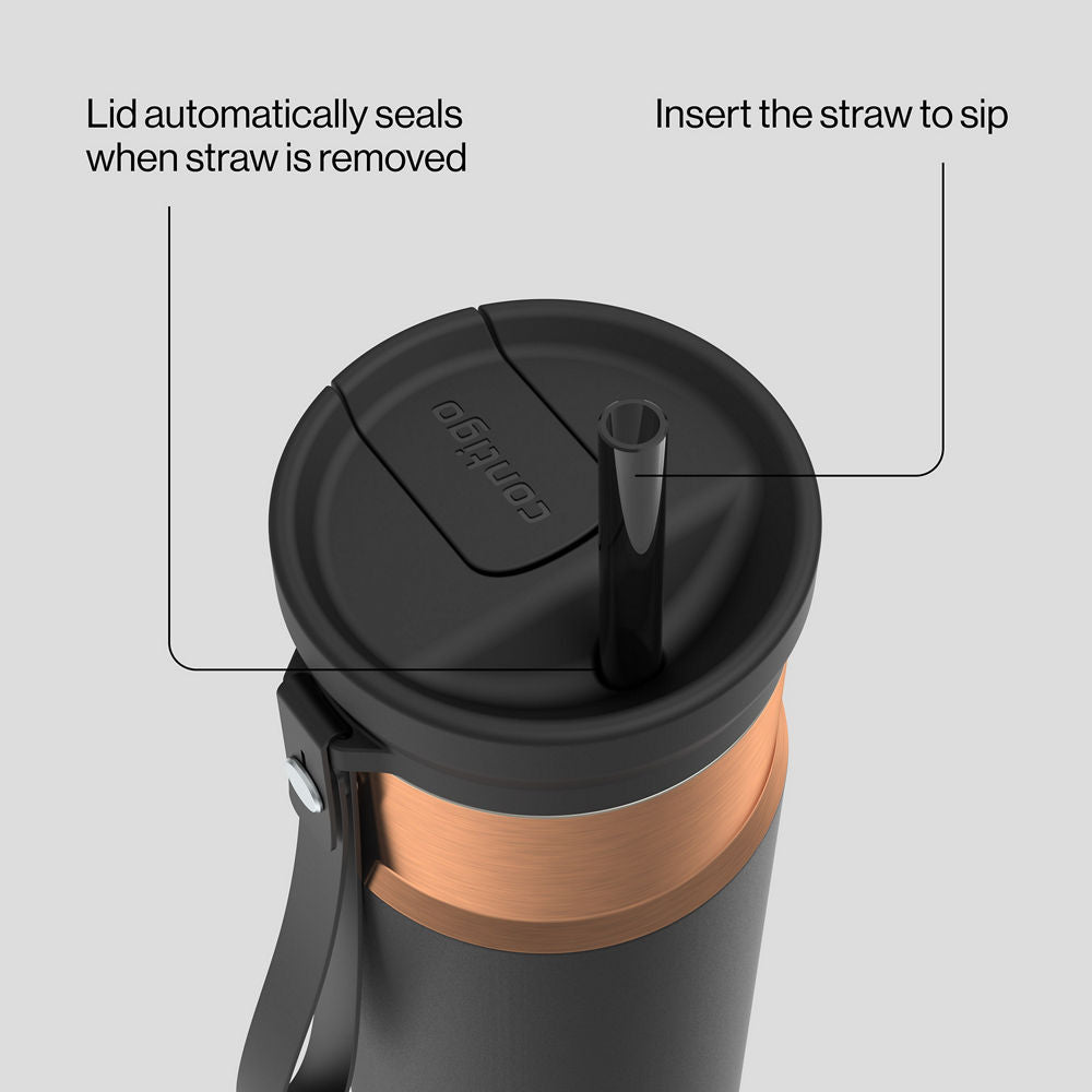 24oz SnapSeal™ Bottle - Licorice Bronze - image 4