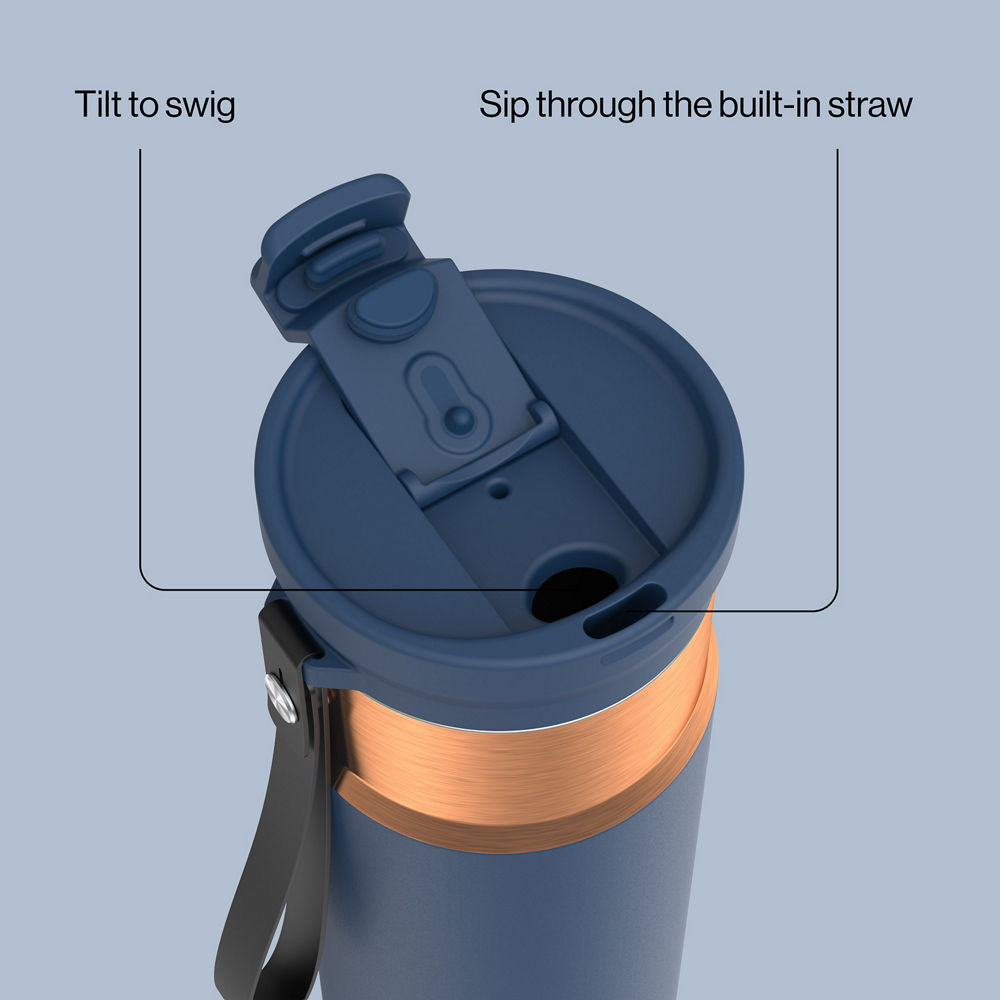 24oz DualSip Bottle - Abyss Bronze - image 2