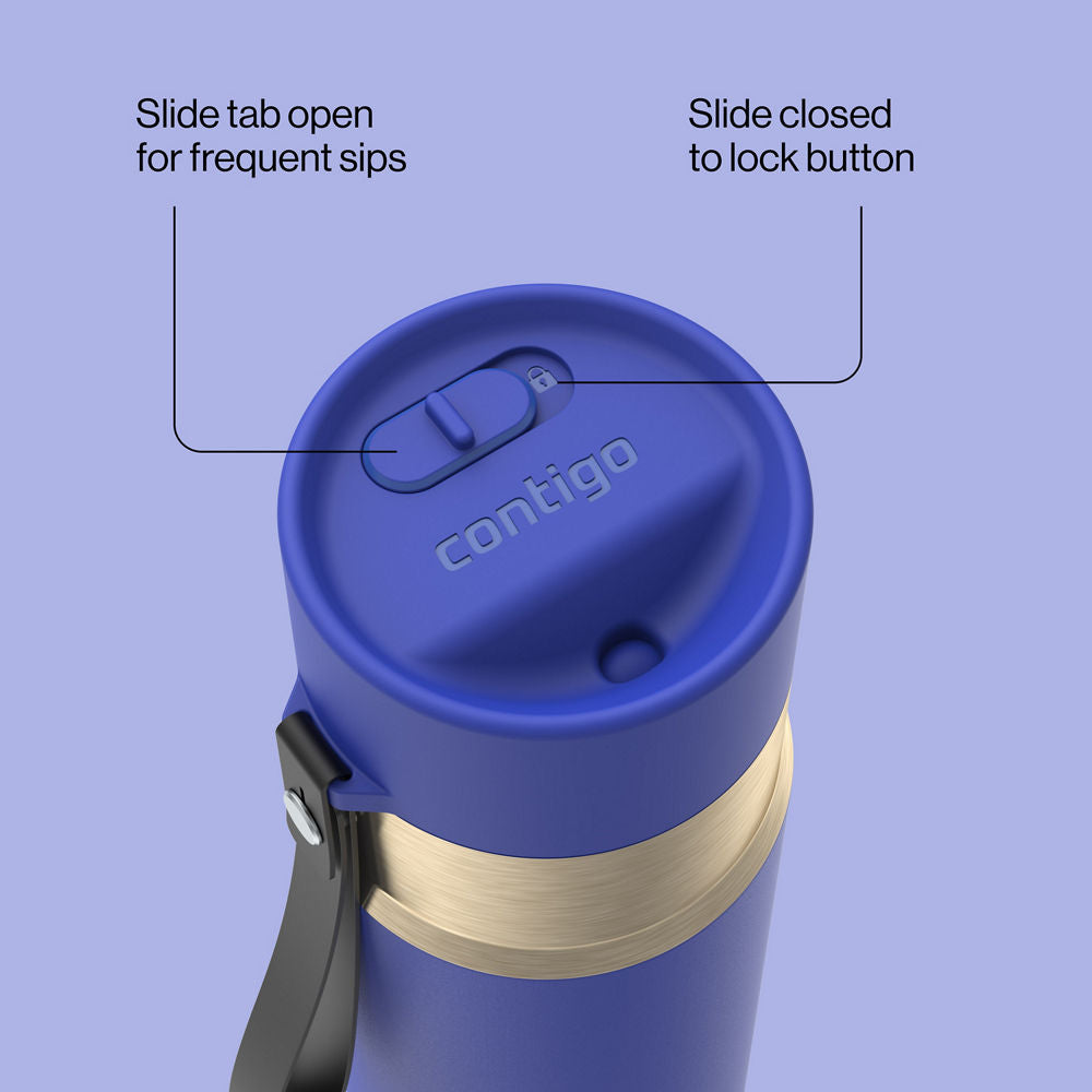 16oz AutoSeal® Bottle - Wild Indigo Champagne - image 3