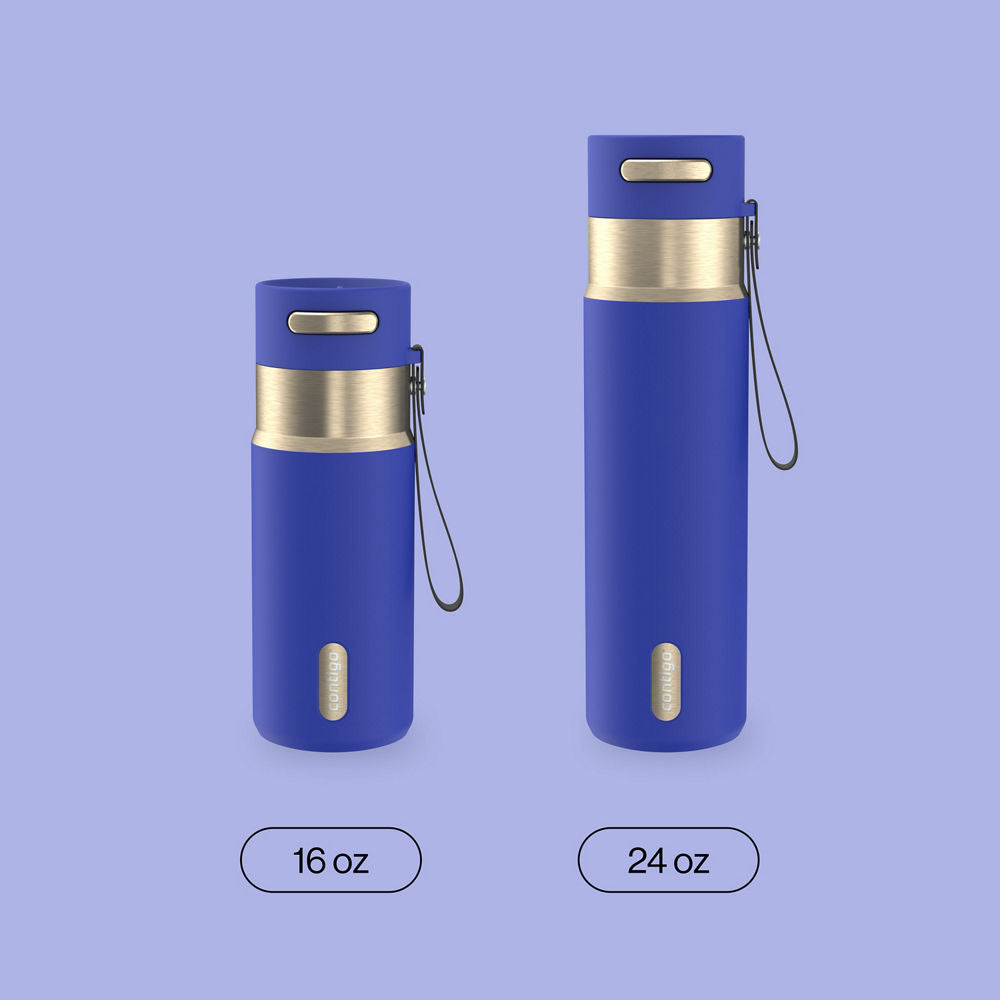 16oz AutoSeal® Bottle - Wild Indigo Champagne - image 4
