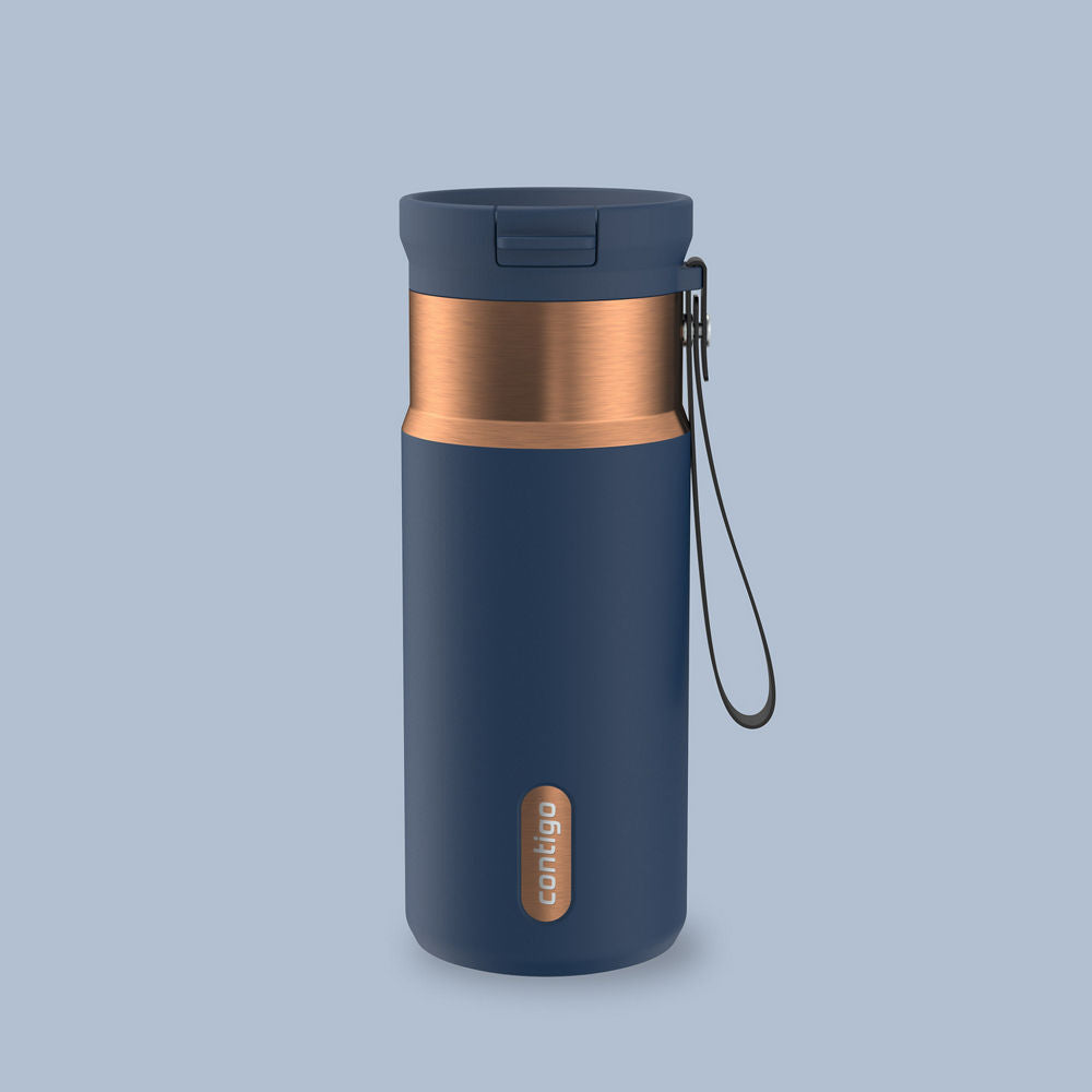 16 oz SnapSeal™ Bottle - Abyss Bronze