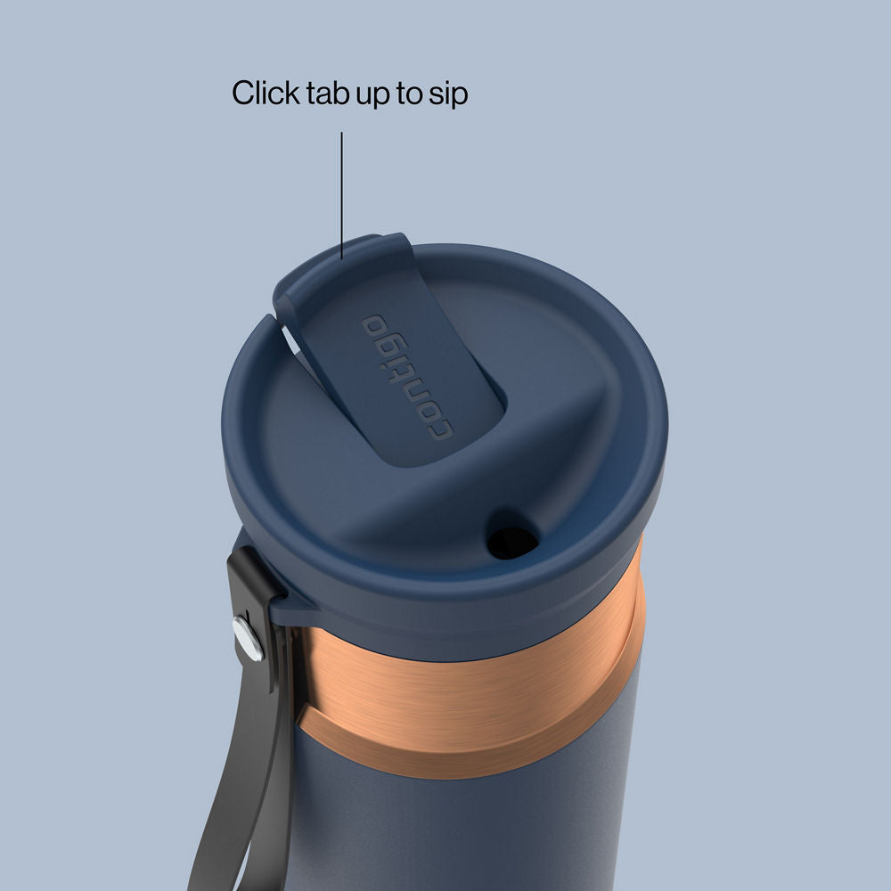 16 oz SnapSeal™ Bottle - Abyss Bronze - image 2