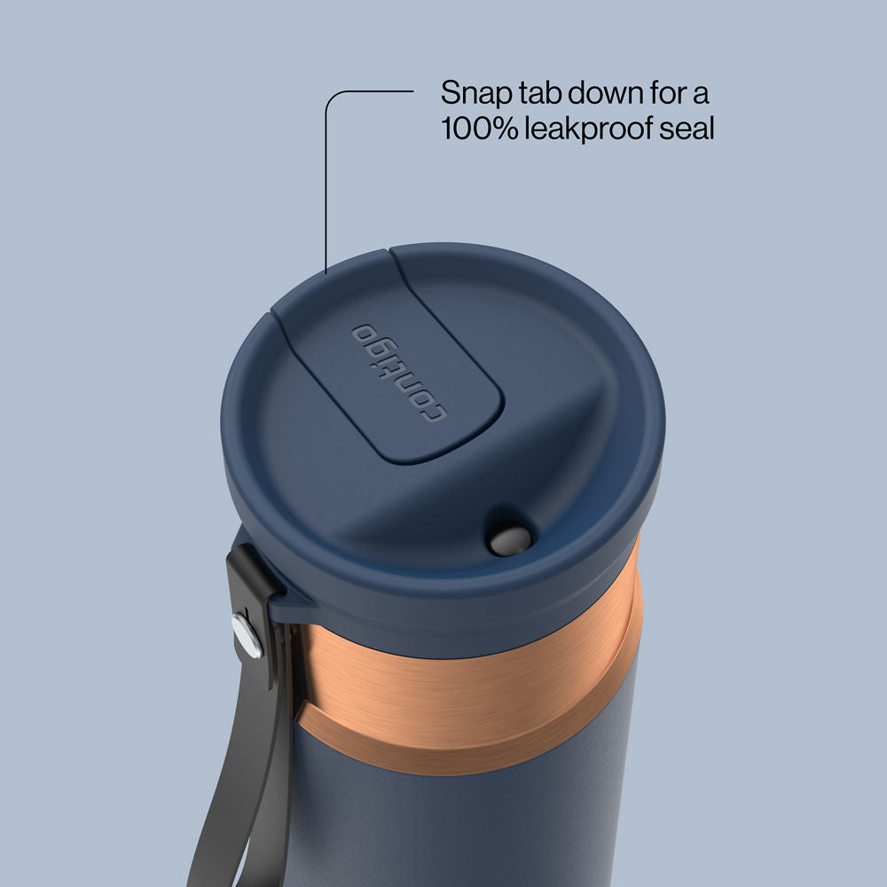 16 oz SnapSeal™ Bottle - Abyss Bronze - image 3