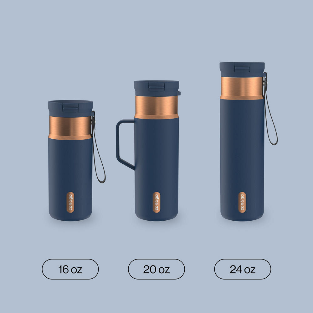 16 oz SnapSeal™ Bottle - Abyss Bronze - image 4