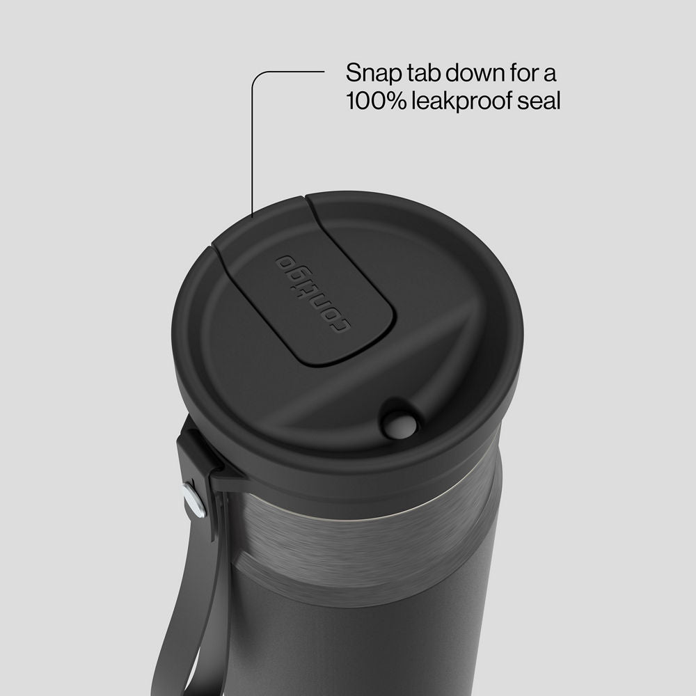 24oz SnapSeal™ Bottle - Licorice Gunmetal - image 3