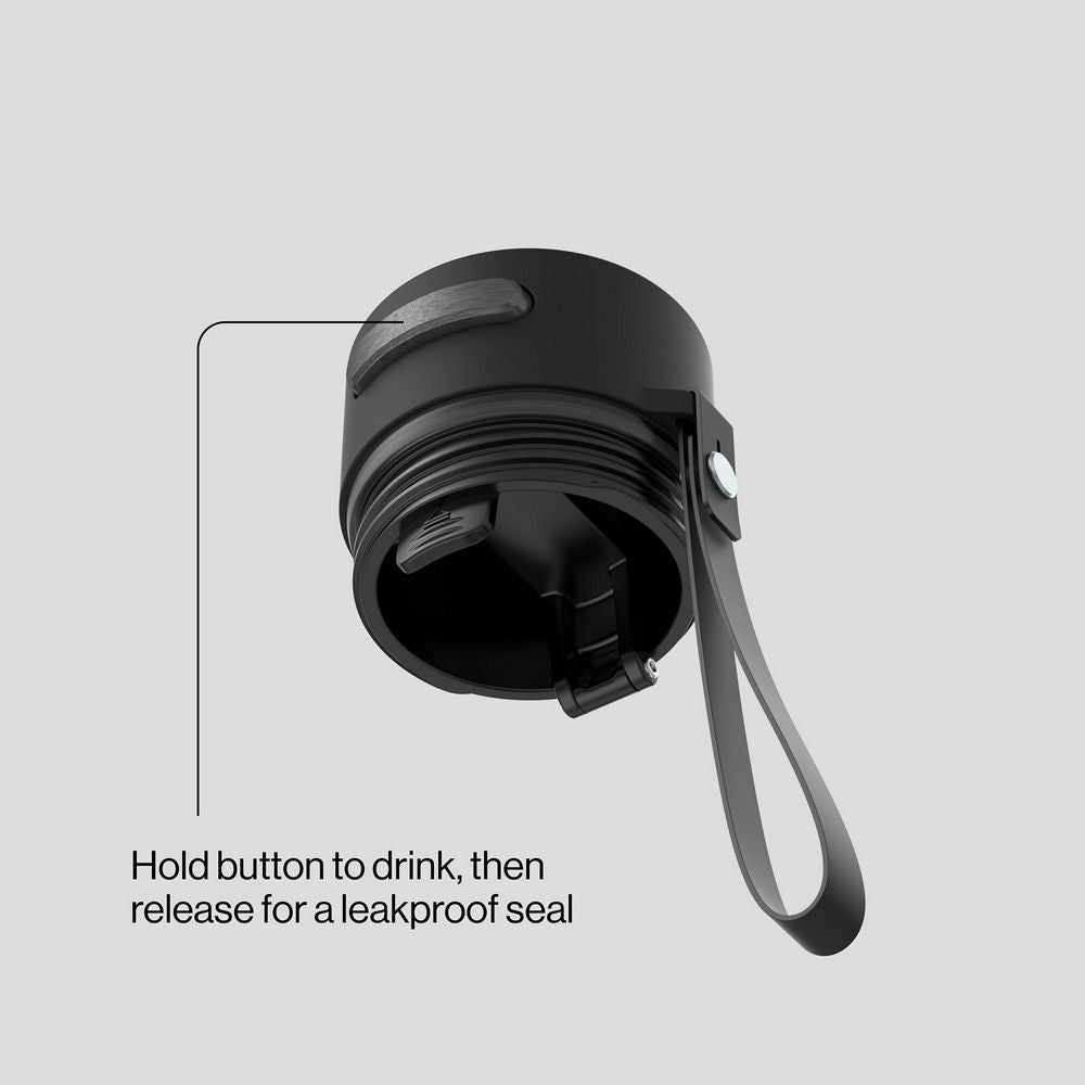 16oz AutoSeal® Bottle - Licorice Gunmetal - image 2