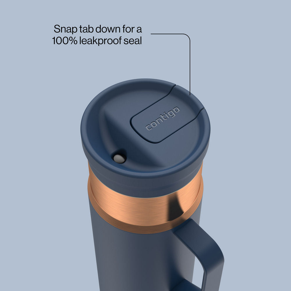 20 oz SnapSeal™ Bottle w/Handle - Abyss Bronze - image 3