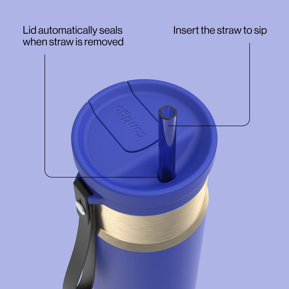 24oz SnapSeal™ Bottle - Wild Indigo Champagne - image 4