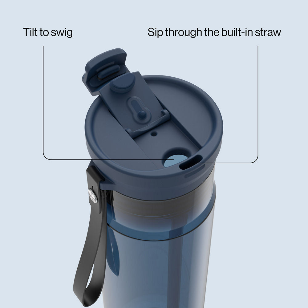 28oz DualSip Plastic Bottle - Abyss - image 2