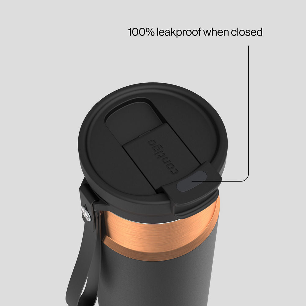 24oz DualSip Bottle - Licorice Bronze - image 3