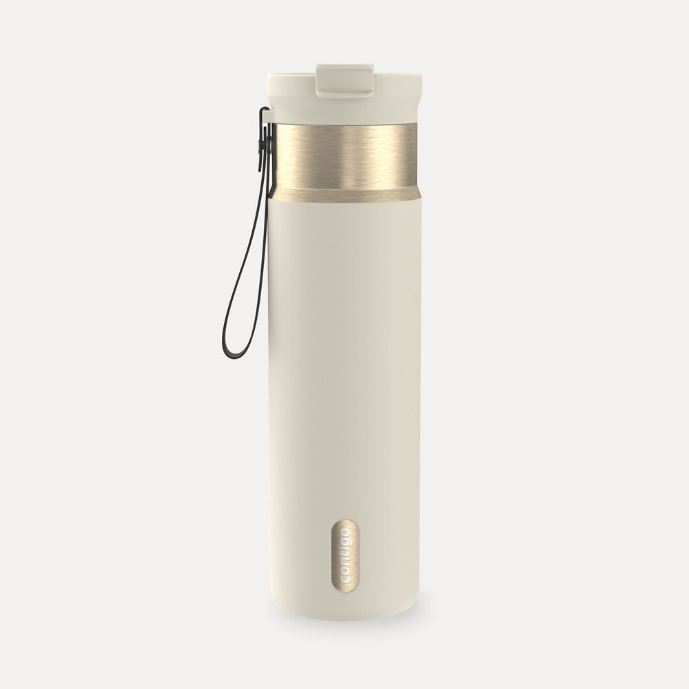 24oz DualSip Bottle - Oatmilk Champagne