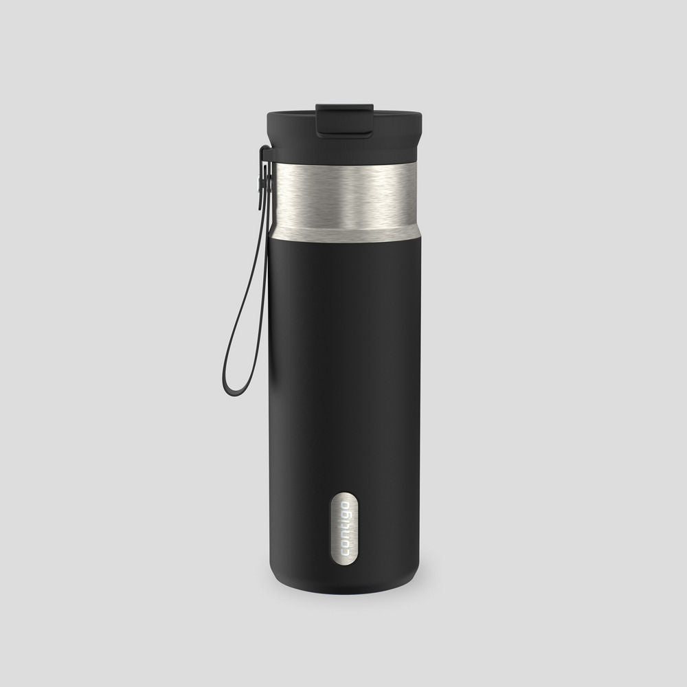 20oz DualSip Bottle - Licorice Stainless