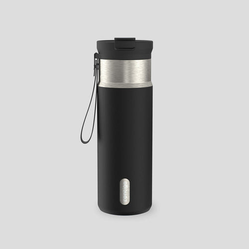 20oz DualSip Bottle - Licorice Stainless