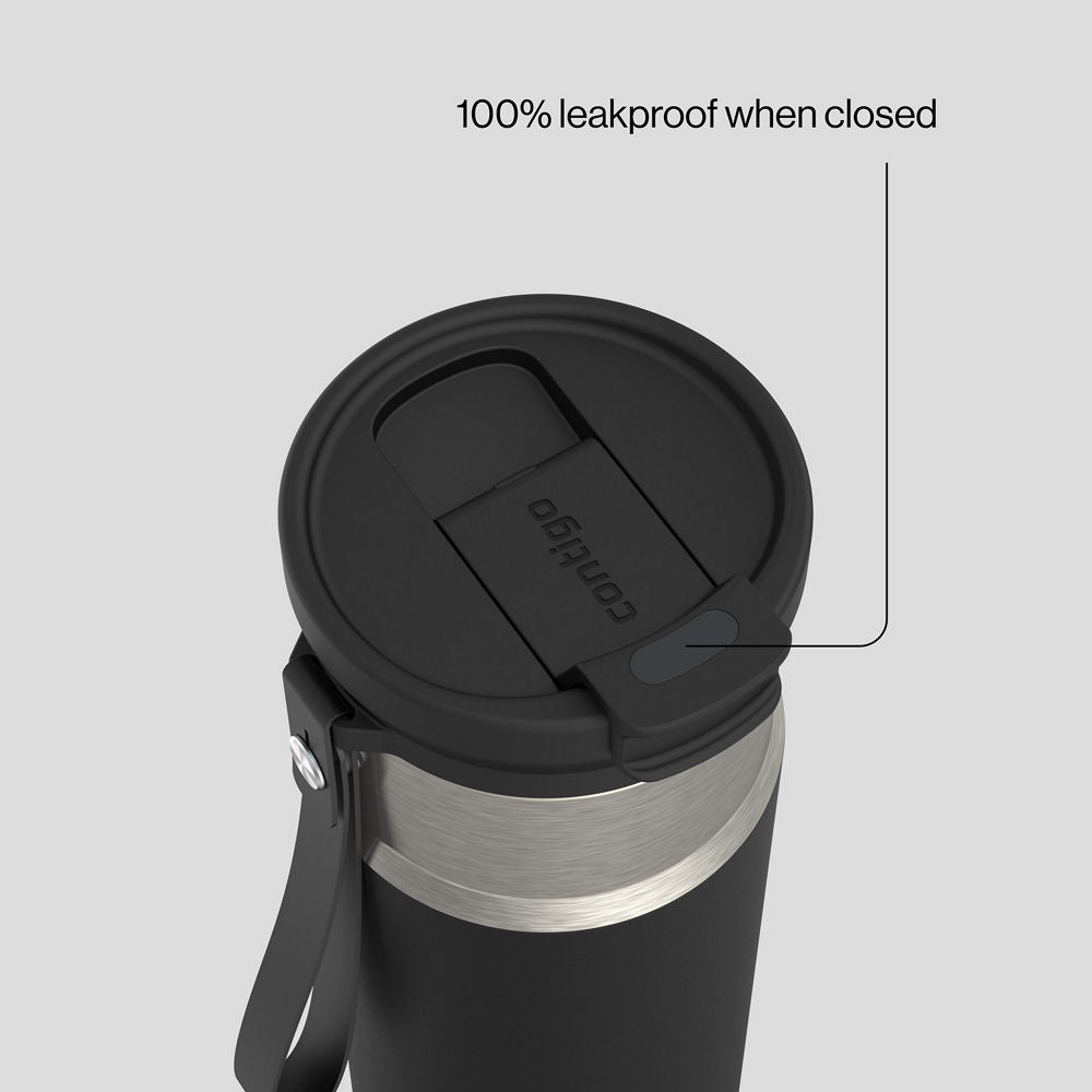 20oz DualSip Bottle - Licorice Stainless - image 3