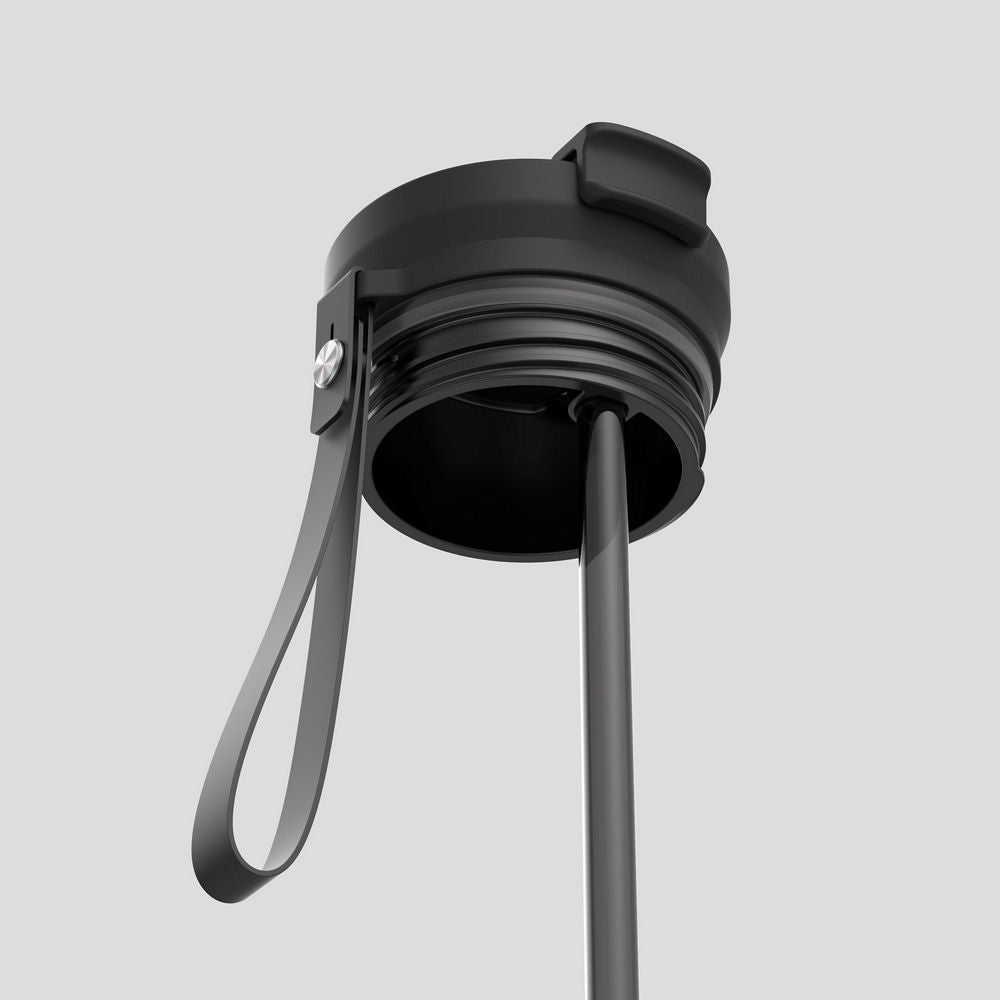 20oz DualSip Bottle - Licorice Stainless - image 4