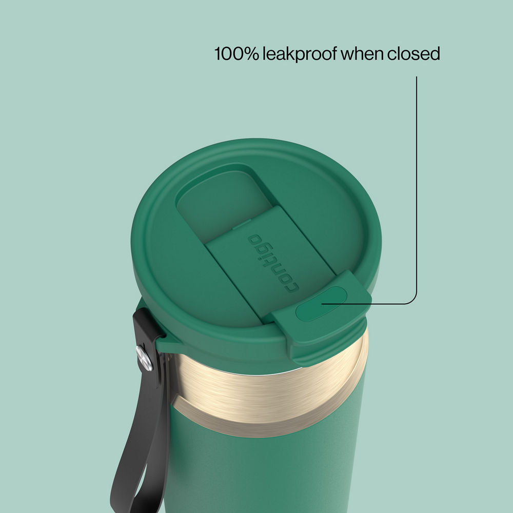 24oz DualSip Bottle - Dark Emerald Champagne - image 3
