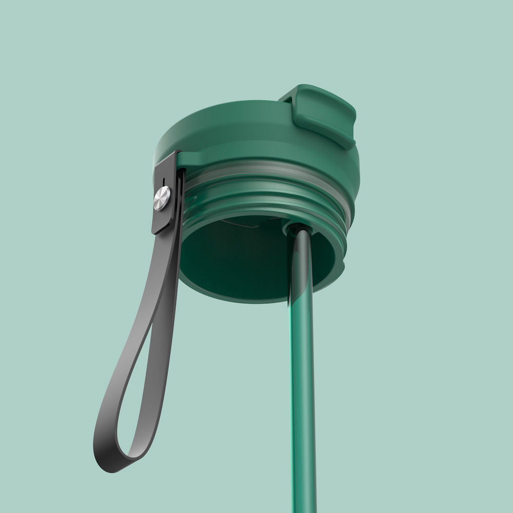 24oz DualSip Bottle - Dark Emerald Champagne - image 4