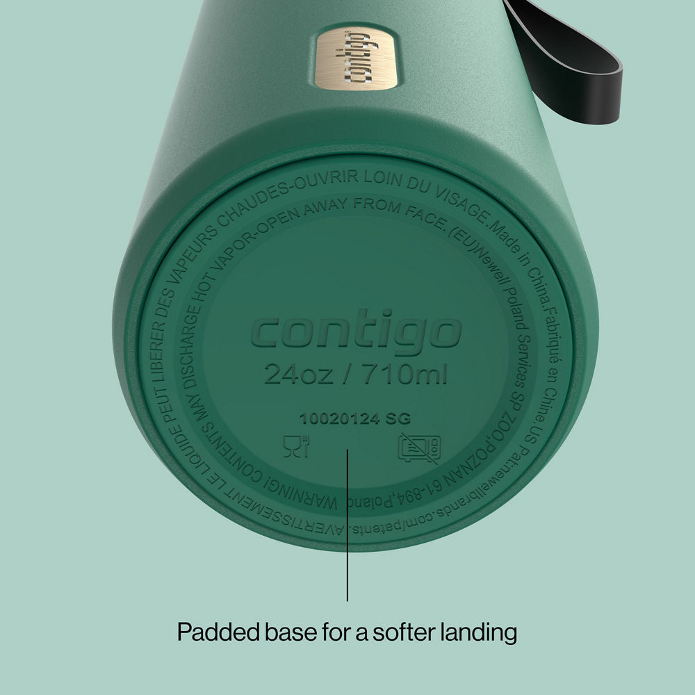 24oz DualSip Bottle - Dark Emerald Champagne - image 5