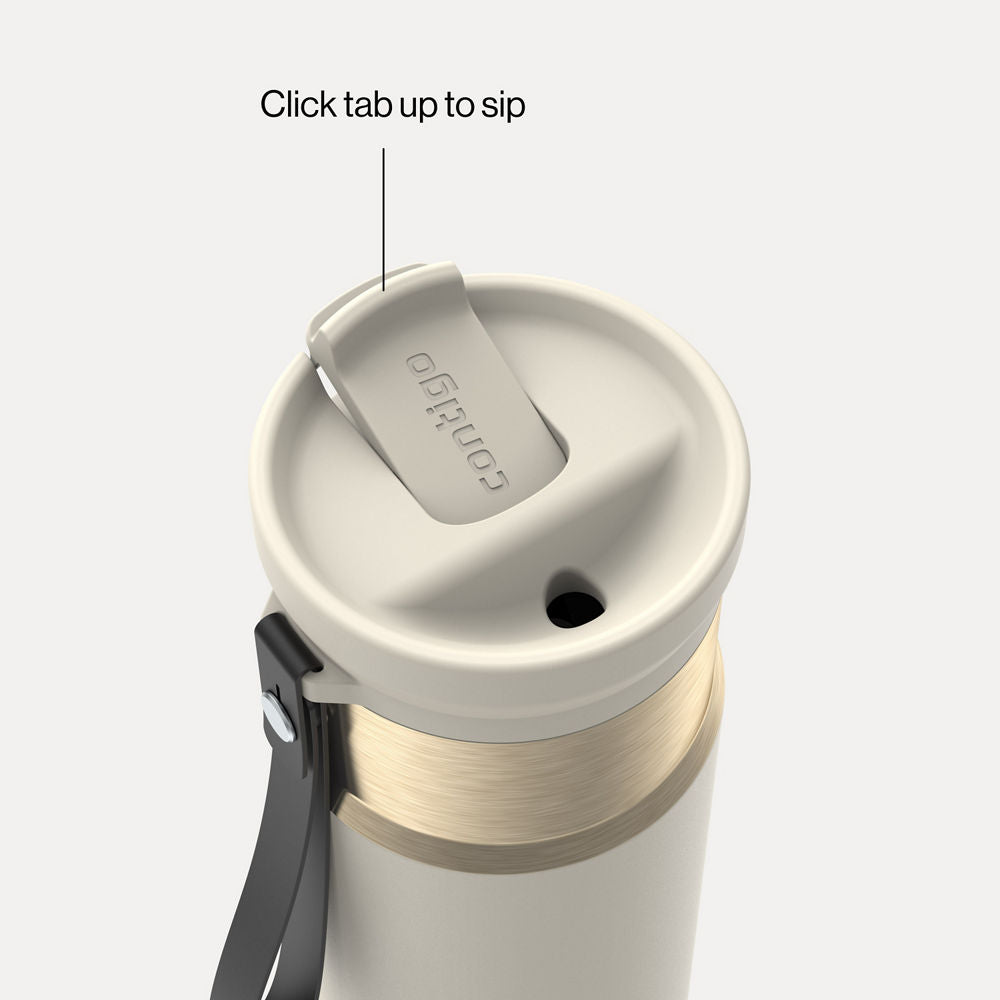 16 oz SnapSeal™ Bottle - Oatmilk Champagne - image 2