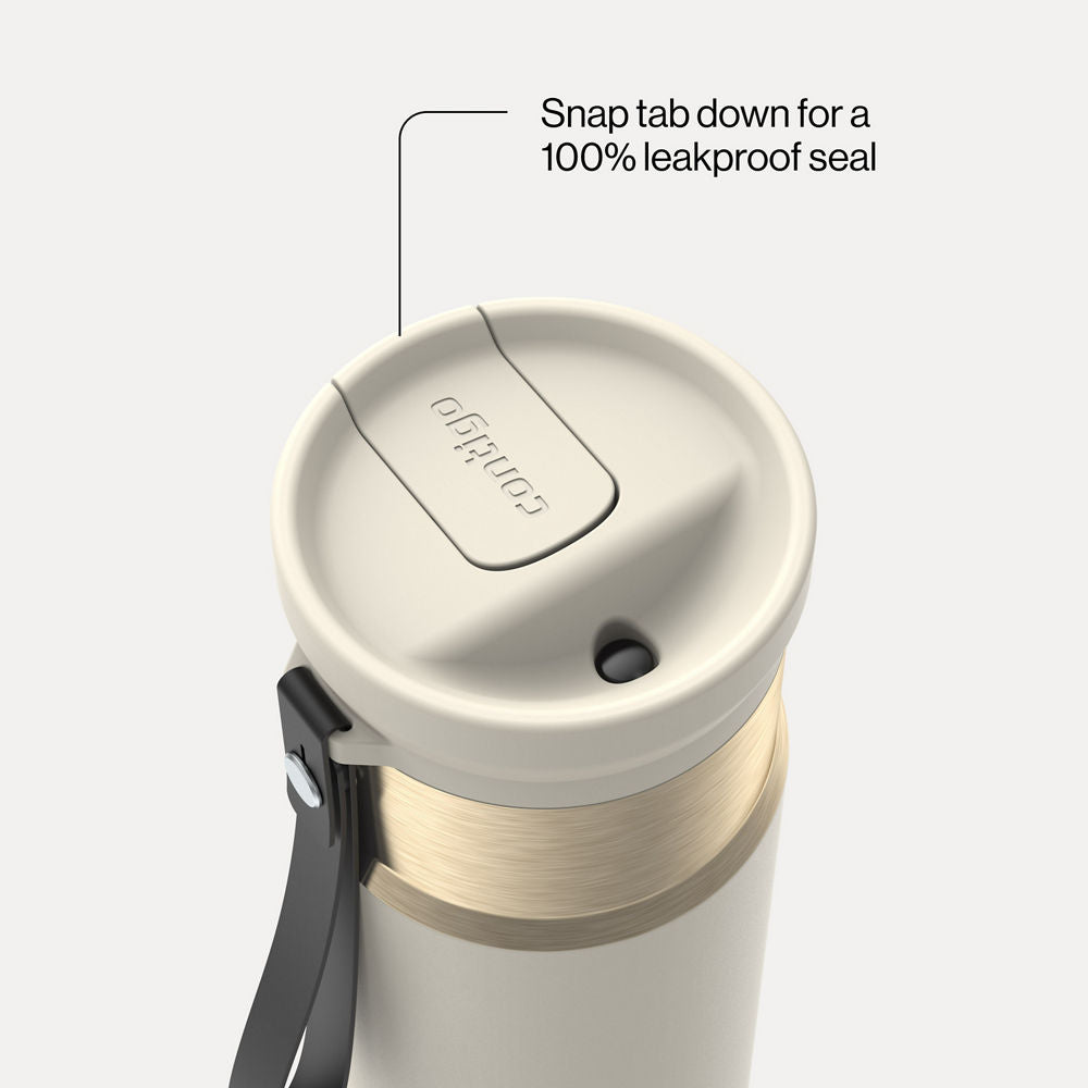 16 oz SnapSeal™ Bottle - Oatmilk Champagne - image 3